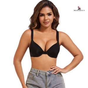 Meinebella™ Super Push-Up BH mit tiefem Ausschnitt Extrafarben