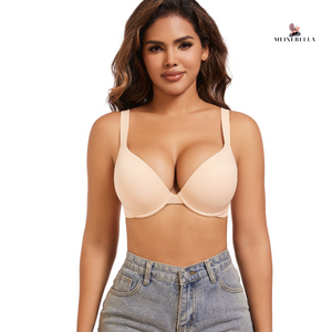 Meinebella™ Super Push-Up BH mit tiefem Ausschnitt Extrafarben