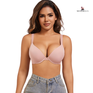 Meinebella™ Super Push-Up BH mit tiefem Ausschnitt Extrafarben