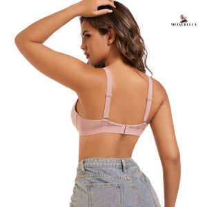 Meinebella™ Super Push-Up BH mit tiefem Ausschnitt