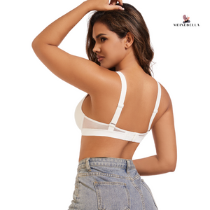 Meinebella™ Super Push-Up BH mit tiefem Ausschnitt Extrafarben