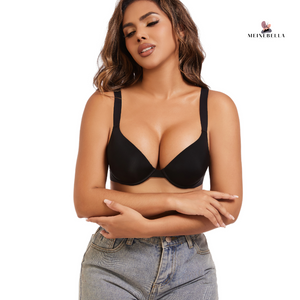 Meinebella™ Super Push-Up BH mit tiefem Ausschnitt Extrafarben