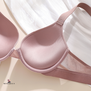 Meinebella™ Super Push-Up BH mit tiefem Ausschnitt