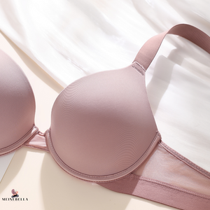 Meinebella™ Super Push-Up BH mit tiefem Ausschnitt
