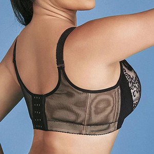 Meinebella™ Push-Up Bra with Lace Extra Sizes