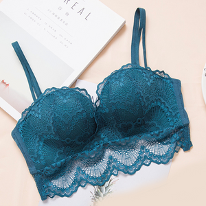 Meinebella™ A-B Push-Up Bra with Lace