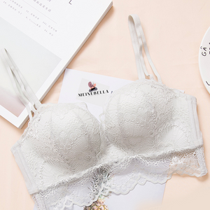 Meinebella™ A-B Push-Up Bra with Lace