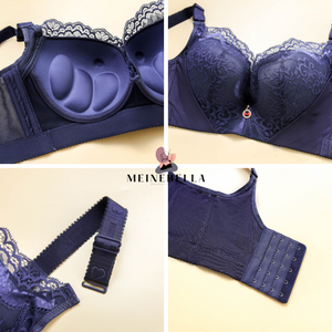 Sujetador push-up con encaje Meinebella™ en colores extra