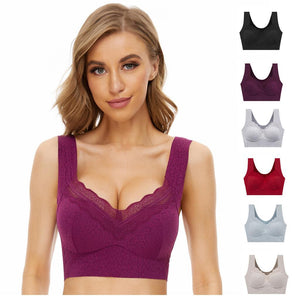 Meinebelle™ Wireless Push-Up Bra