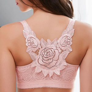 Sujetador push-up sin aros con cierre frontal Meinebella™, color extra